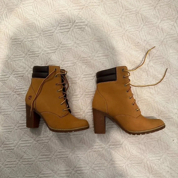 NEW Classic Women's Allington Lace Up Bootie, Timberland, US 7 - Picture 7 of 9